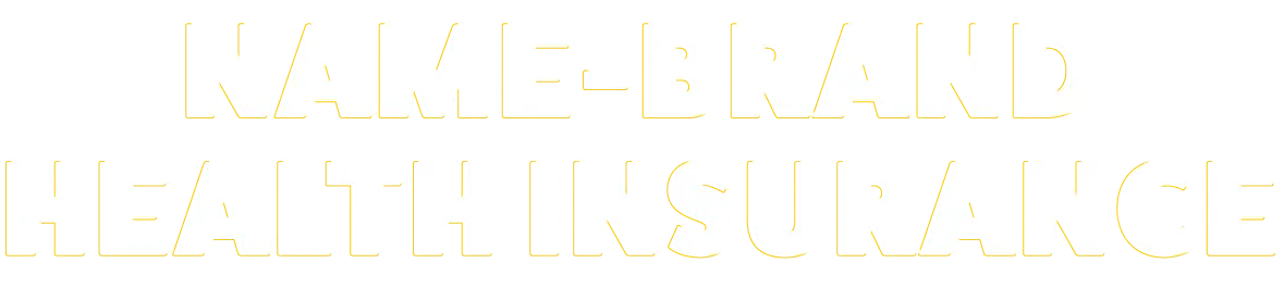 name brand health insurance