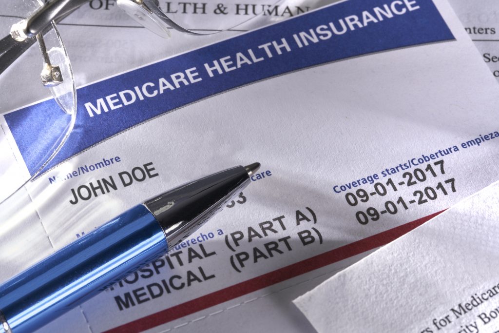 Health insurance scams target Medicare cards
