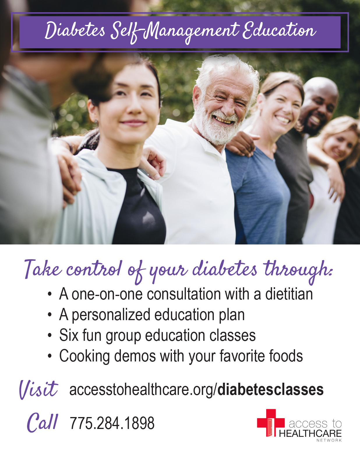 Managing Diabetes in Nevada with Access to Healthcare Network