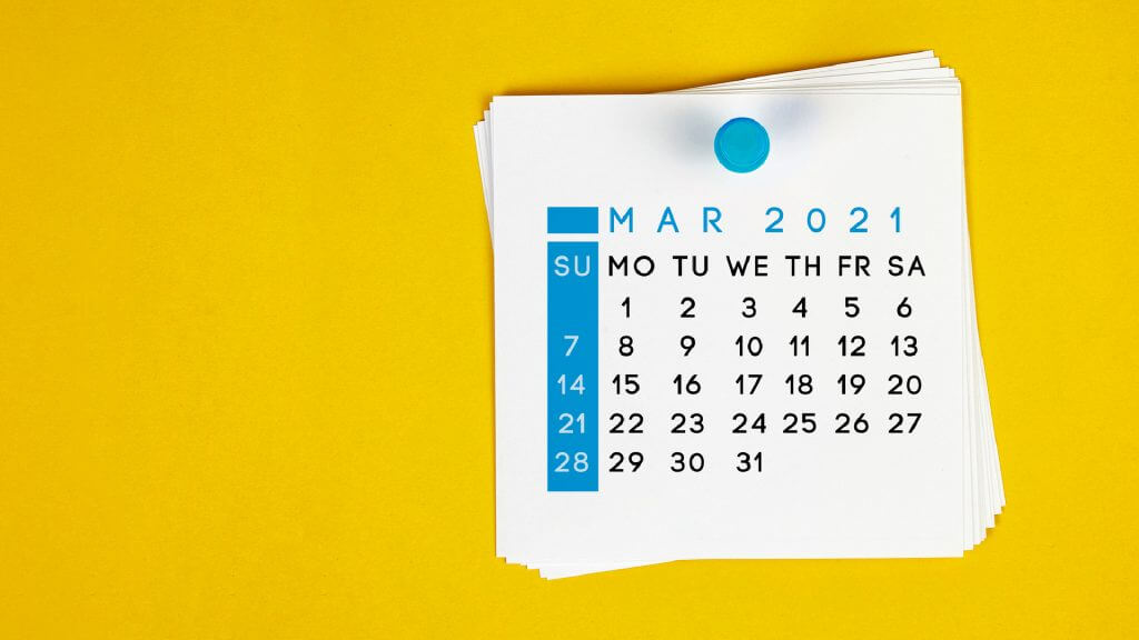 Health observances in March