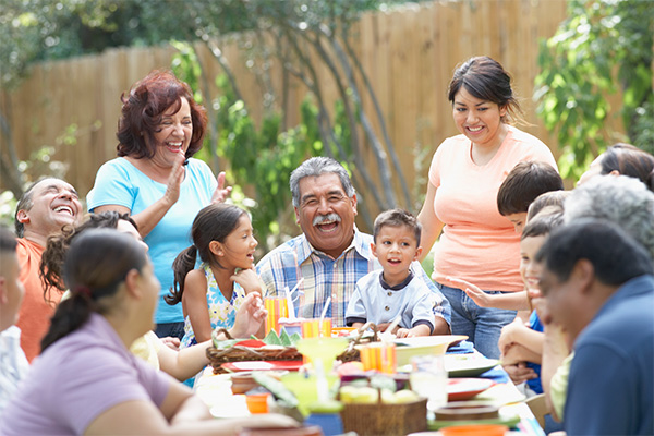 Hispanic Family