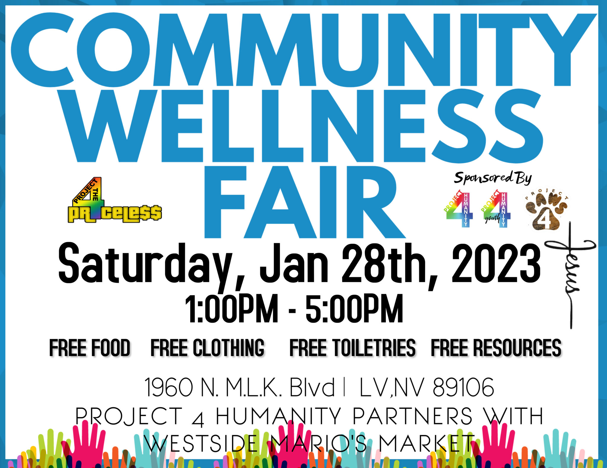 Project 4 Humanity Community Wellness Fair Nevada Health Link