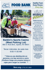Event Flyer Spanish